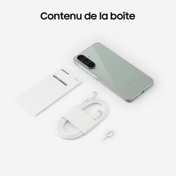 SAMSUNG Galaxy A56 5G Smartphone 256 GB Salbeigrün