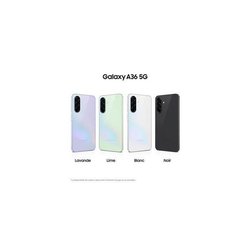 Teléfono inteligente Samsung Galaxy A36 6.7 5G Nano SIM 128 GB Negro