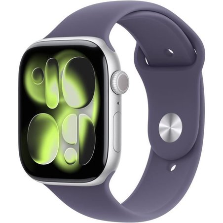 Apple Watch Series 11 GPS - 46 mm - Cassa in alluminio argento - Cintu
