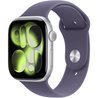 Apple Watch Series 11 GPS - 46 mm - Cassa in alluminio argento - Cintu