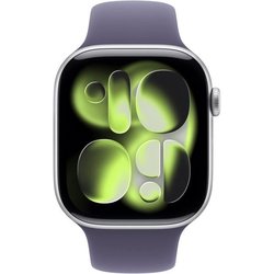 Apple Watch Series 11 GPS - 46 mm - Cassa in alluminio argento - Cintu