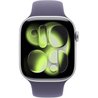 Apple Watch Series 11 GPS - 46 mm - Cassa in alluminio argento - Cintu