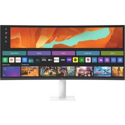 Gebogener PC-Monitor - LG - 34" - 100Hz - VA-Panel - 5ms