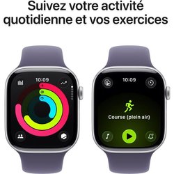 Apple Watch Series 11 GPS - 46 mm - Cassa in alluminio argento - Cintu