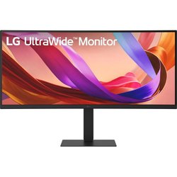 Gebogen PC-monitor - LG - 34" - 100Hz - IPS-paneel - 5ms - UltraWide