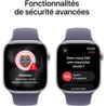 Apple Watch Series 11 GPS - 46 mm - Cassa in alluminio argento - Cintu