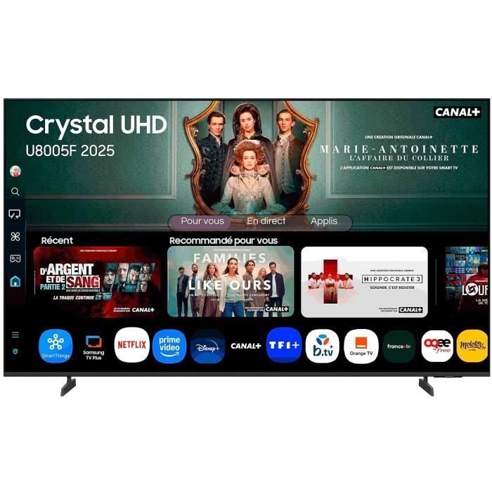 Samsung 70U8005F - LED-Fernseher 70 (178 cm) - 4K UHD 3840 x 2160 - HD