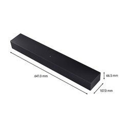 SAMSUNG HW-B410F/XE - Serie 2.0-kanaals soundbar - Bluetooth - HDMI