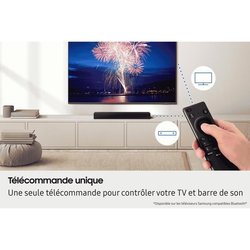 SAMSUNG HW-B410F/XE - Serie 2.0-kanaals soundbar - Bluetooth - HDMI