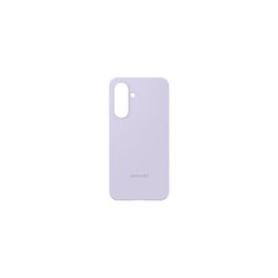 Custodia in silicone lavanda per Galaxy A36 5G