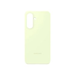 Custodia in silicone verde acqua per Galaxy A36 5G