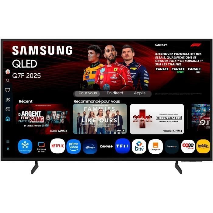 Samsung QE43Q72F - Televisor QLED de 43 pulgadas (109 cm) - 4K UHD 384