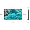 Samsung QE43Q72F - Televisor QLED de 43 pulgadas (109 cm) - 4K UHD 384