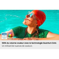 Samsung QE43Q72F - Televisor QLED de 43 pulgadas (109 cm) - 4K UHD 384