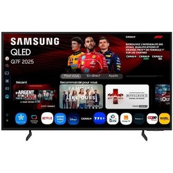 Samsung TQ55Q7F - QLED-Fernseher 55 (140 cm) - 4K UHD 3840 x 2160 - HD