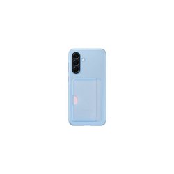 Galaxy A56 5G Backcover mit Kartenhalter Blau
