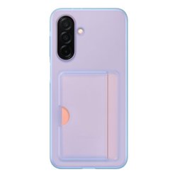 Cover posteriore per Samsung Galaxy A26 con tasca per carte blu
