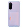 Cover posteriore per Samsung Galaxy A26 con tasca per carte blu