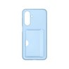 Cover posteriore per Samsung Galaxy A26 con tasca per carte blu