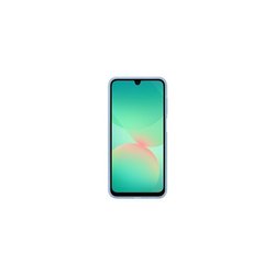 Funda trasera para Samsung Galaxy A26 con tarjetero azul