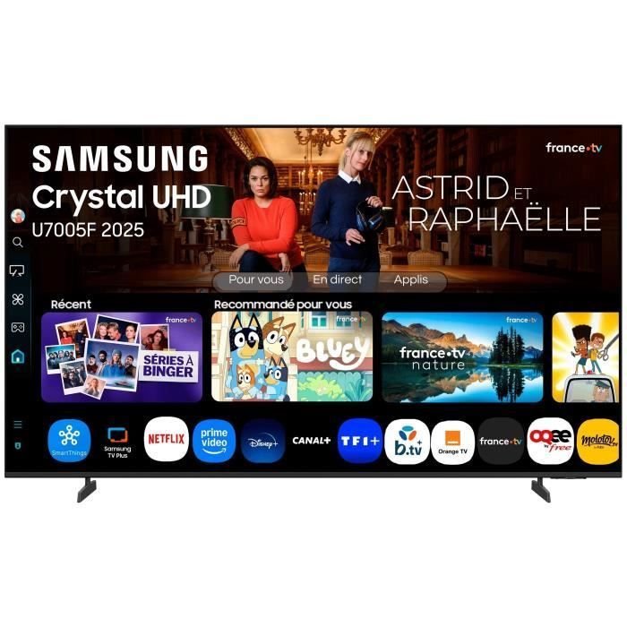 Samsung 75U7005F - LED-Fernseher 75 (190 cm) - 4K UHD 3840 x 2160 - HD