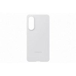 Ultradunne siliconen hoes in lichtgrijs voor Samsung Galaxy S25 Edge