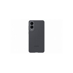 Coque - SAMSUNG - S25 Edge - Silicone - Noir - Élégant, moderne