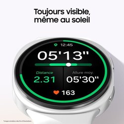 Samsung Galaxy Watch8 Bluetooth Smartwatch 40mm Zilver