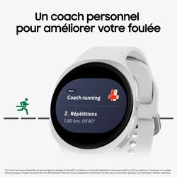 Samsung Galaxy Watch8 Bluetooth Smartwatch 40mm Zilver