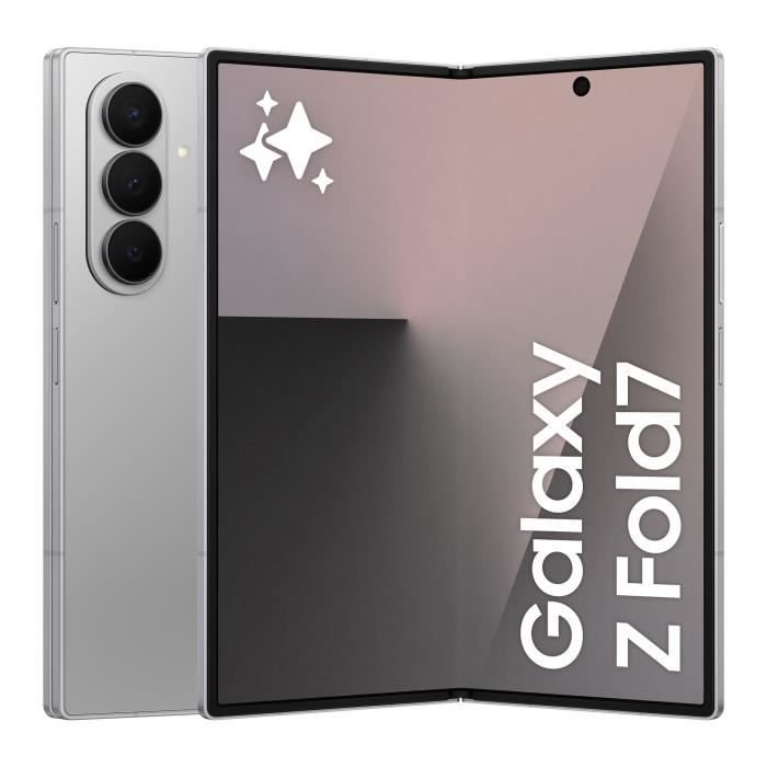 Samsung Galaxy Z Fold7 5G Smartphone 256 GB Grijs