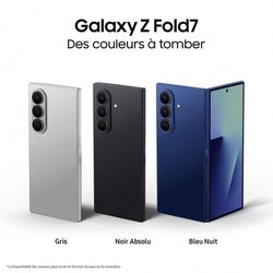 Smartphone Samsung Galaxy Z Fold7 5G 256 GB Grigio