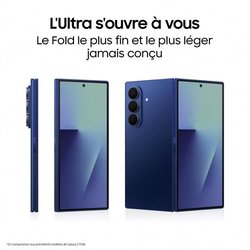 Smartphone Samsung Galaxy Z Fold7 5G 256 GB Grigio