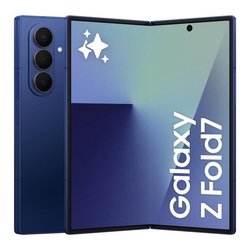 Smartphone Samsung Galaxy Z Fold7 5G 256 GB Blu notte