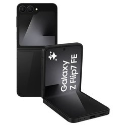 Smartphone Samsung Galaxy Z Flip7 FE 5G 128 GB Nero