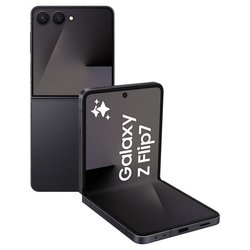Smartphone Samsung Galaxy Z Flip7 5G 256 GB Nero assoluto