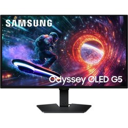 Ecran PC Gamer - SAMSUNG - 27   - QHD - 180Hz - Dalle OLED - 0,03 ms -