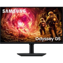 Ecran PC Gamer - SAMSUNG - 27 - WQHD - 180Hz - Dalle IPS - 1ms - Pied 