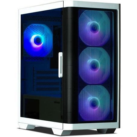 Case per PC senza alimentatore - ZALMAN M4 ARGB (Bianco) - Tower medio