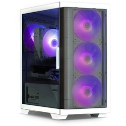 Case per PC senza alimentatore - ZALMAN M4 ARGB (Bianco) - Tower medio