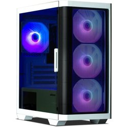 Case per PC senza alimentatore - ZALMAN M4 ARGB (Bianco) - Tower medio