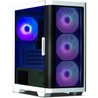 Case per PC senza alimentatore - ZALMAN M4 ARGB (Bianco) - Tower medio