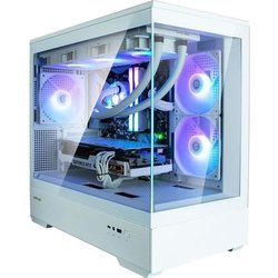 Caja de PC sin fuente de alimentación - ZALMAN P30 (Blanco) - Torre me