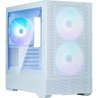Case Mini Tower per PC senza alimentatore - ZALMAN P30 AIR (Bianco) - 