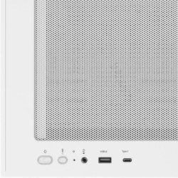 Case Mini Tower per PC senza alimentatore - ZALMAN P30 AIR (Bianco) - 