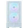Case Mini Tower per PC senza alimentatore - ZALMAN P30 AIR (Bianco) - 