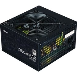 Alimentatore per PC - ZALMAN - DecaMax 600W - 80+ - Non modulare - Ven