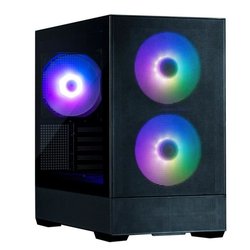 Boîtier PC Mini Tour sans alim - ZALMAN P30 AIR (Noir) - Micro ATX/Min