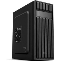 ZALMAN T6 Nero - Custodia senza alimentatore - Torre centrale - Format