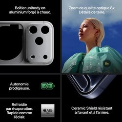 APPLE iPhone 17 Pro Max 2TB Plata