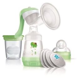 Kit manuale per tiralatte MAM + kit per allattamento